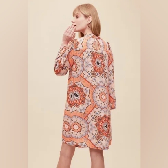 NWT Anthropologie Kachel Fahari Tunic Dress - Picture 5 of 5